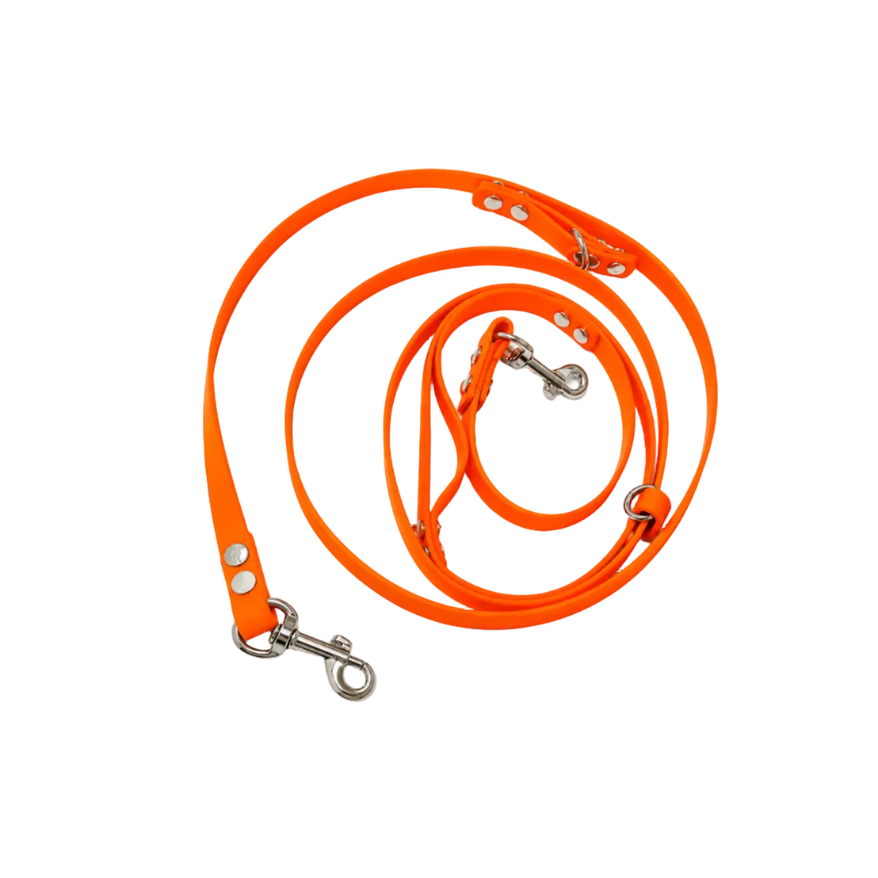 High-Viz Hands-Free Dog Leash - Adjustable, Waterproof