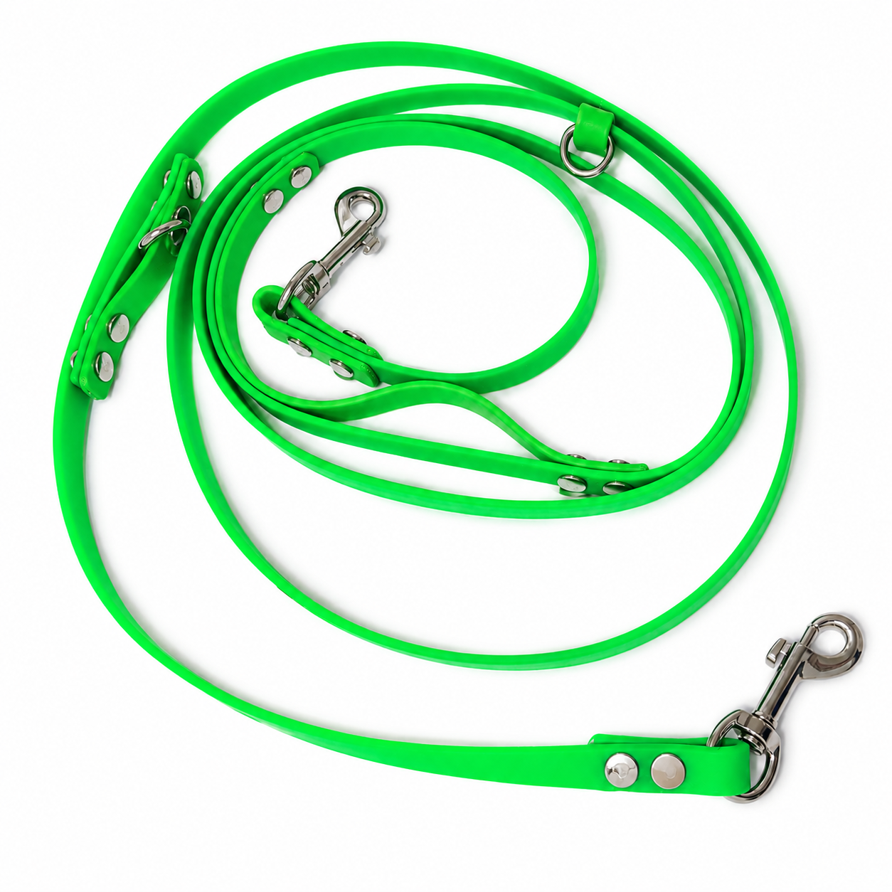 High-Viz Hands-Free Dog Leash - Adjustable, Waterproof