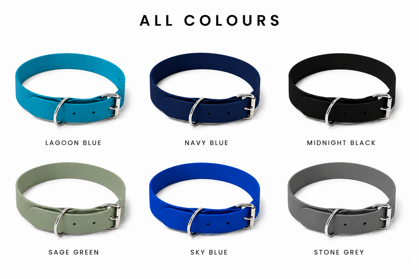 Waterproof Dog Collar