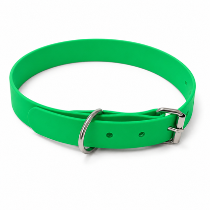 High-Viz Waterproof Dog Collar